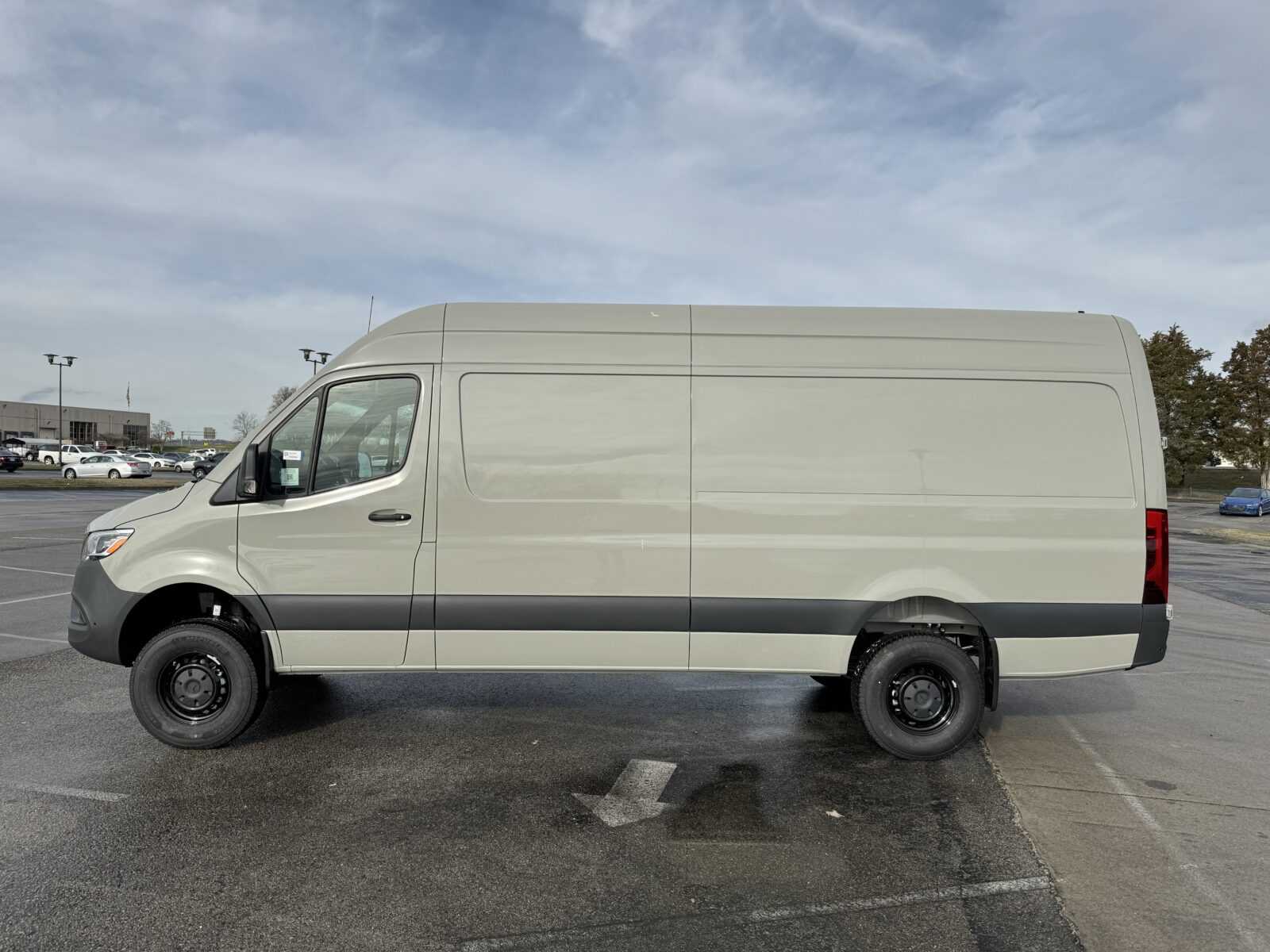 2024 Sprinter 2500 170 all wheel drive cargo Sprinter Vans Mercedes