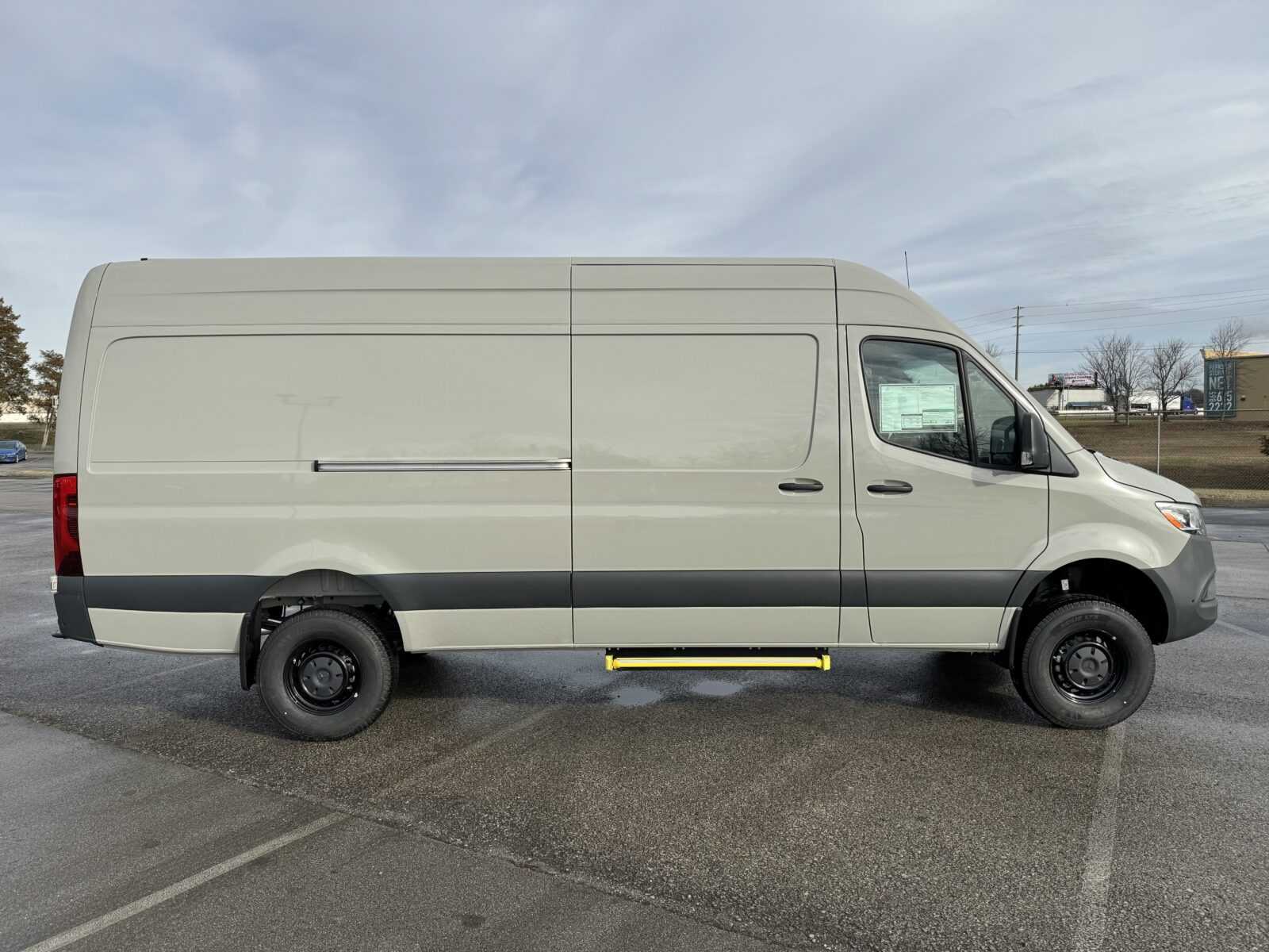 2024 Sprinter 2500 170 all wheel drive cargo Sprinter Vans Mercedes